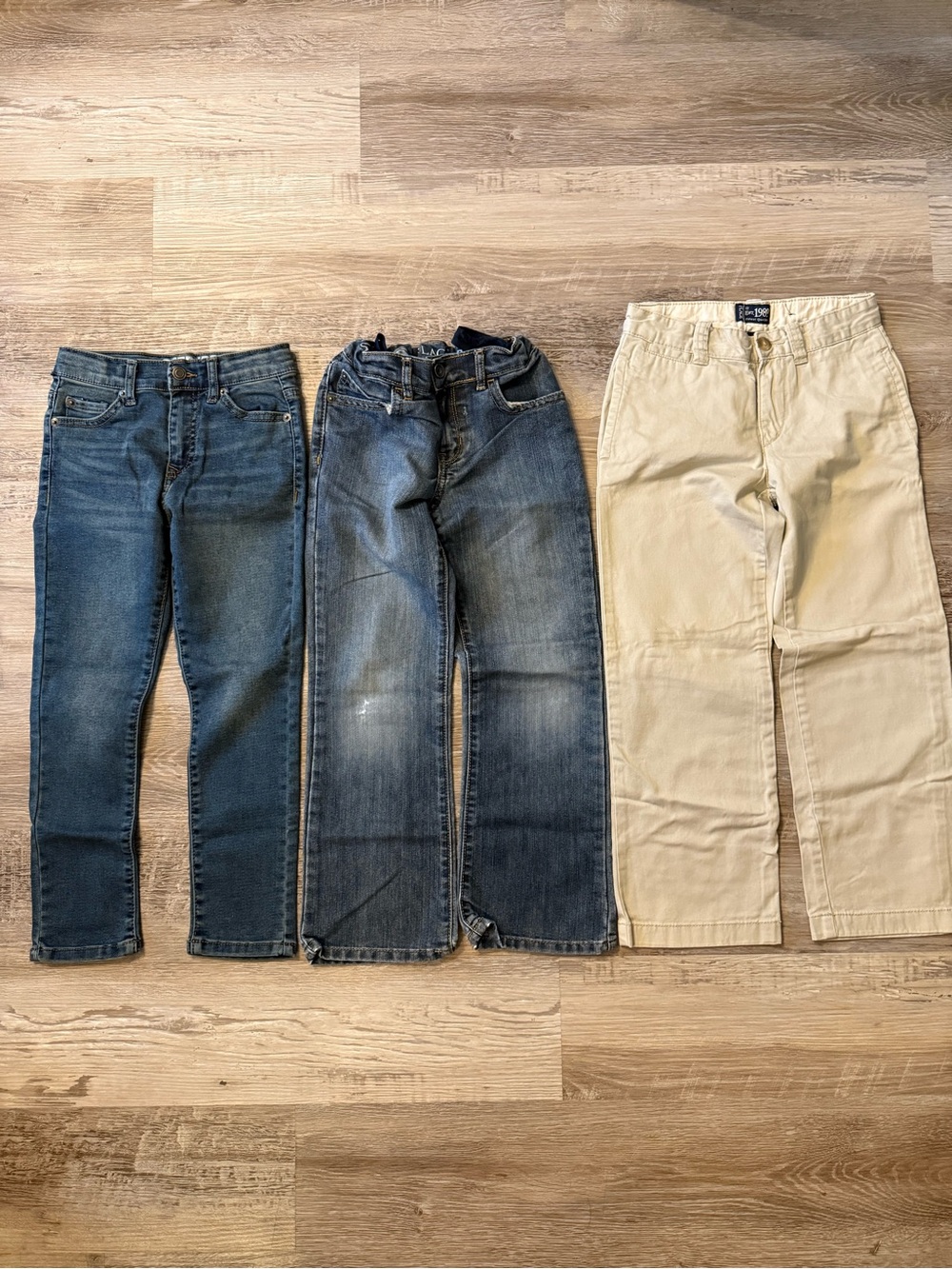 Boys Misc. Jeans Bundle Size 7